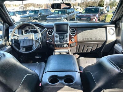 2015 Ford F-250 LARIAT