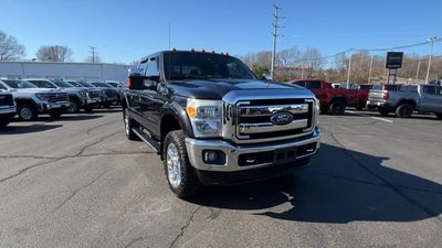 2015 Ford F-250 LARIAT