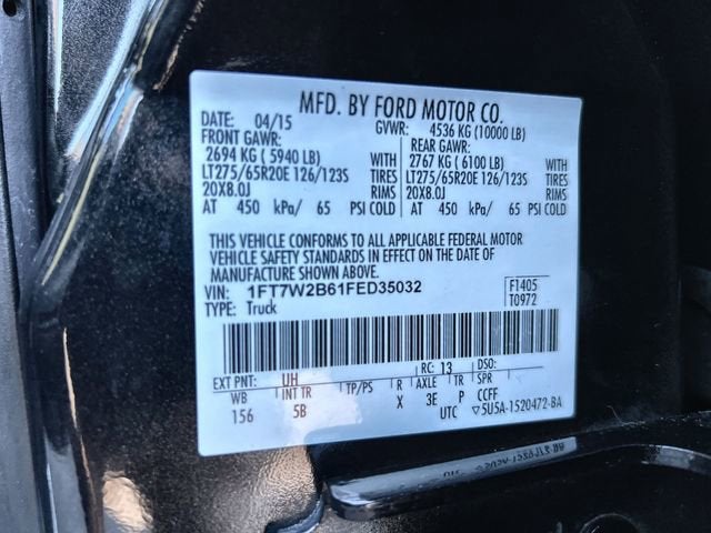 2015 Ford F-250 LARIAT