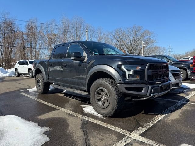 2017 Ford F-150 Raptor