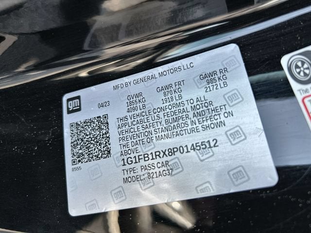 2023 Chevrolet Camaro 1LT