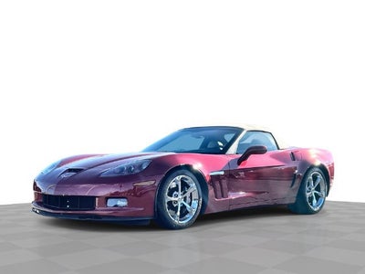 2012 Chevrolet Corvette Grand Sport Z16 Grand Sport w/3LT