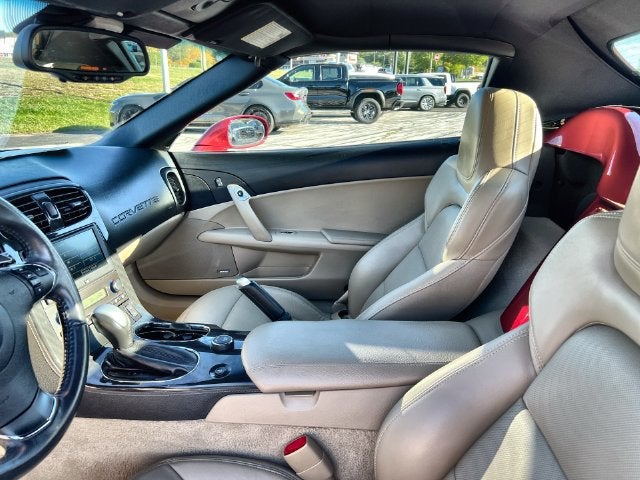 2012 Chevrolet Corvette Grand Sport Z16 Grand Sport w/3LT