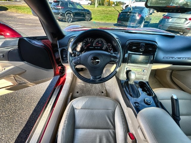 2012 Chevrolet Corvette Grand Sport Z16 Grand Sport w/3LT