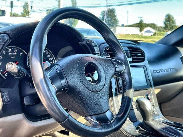 2012 Chevrolet Corvette Grand Sport Z16 Grand Sport w/3LT