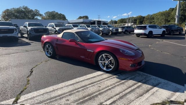 2012 Chevrolet Corvette Grand Sport Z16 Grand Sport w/3LT