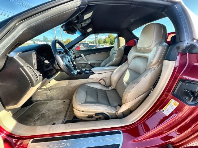 2012 Chevrolet Corvette Grand Sport Z16 Grand Sport w/3LT