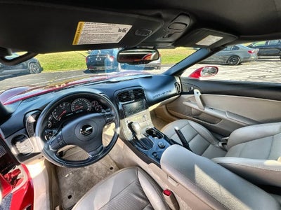 2012 Chevrolet Corvette Grand Sport Z16 Grand Sport w/3LT