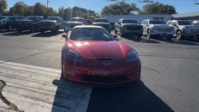 2012 Chevrolet Corvette Grand Sport Z16 Grand Sport w/3LT