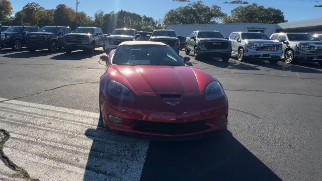 2012 Chevrolet Corvette Grand Sport Z16 Grand Sport w/3LT