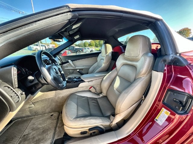 2012 Chevrolet Corvette Grand Sport Z16 Grand Sport w/3LT
