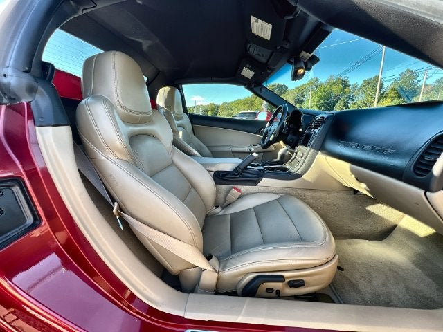 2012 Chevrolet Corvette Grand Sport Z16 Grand Sport w/3LT