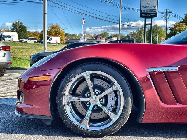 2012 Chevrolet Corvette Grand Sport Z16 Grand Sport w/3LT