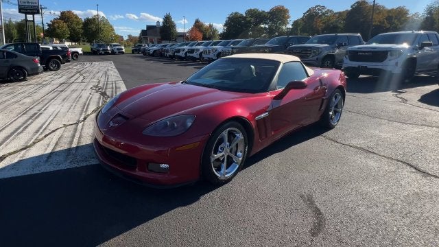 2012 Chevrolet Corvette Grand Sport Z16 Grand Sport w/3LT