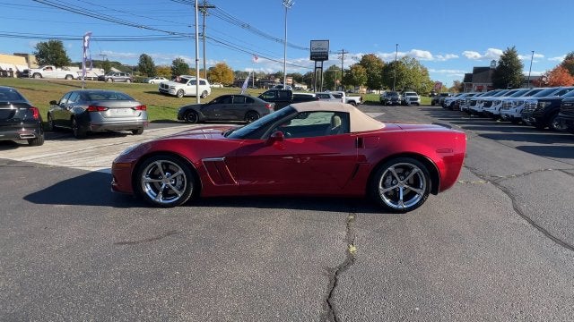 2012 Chevrolet Corvette Grand Sport Z16 Grand Sport w/3LT