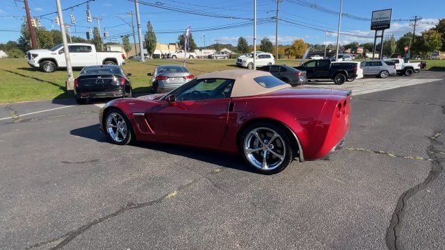 2012 Chevrolet Corvette Grand Sport Z16 Grand Sport w/3LT