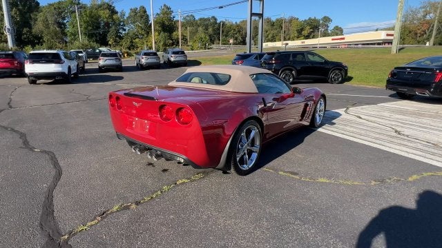 2012 Chevrolet Corvette Grand Sport Z16 Grand Sport w/3LT