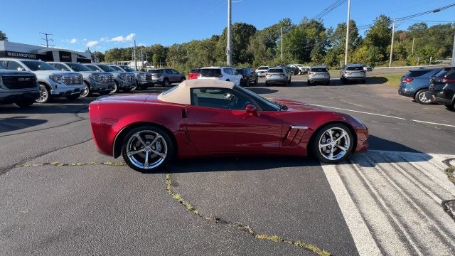 2012 Chevrolet Corvette Grand Sport Z16 Grand Sport w/3LT