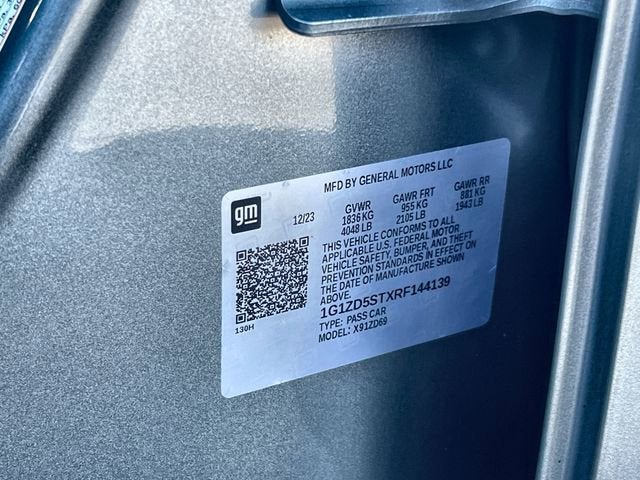 2024 Chevrolet Malibu 1LT