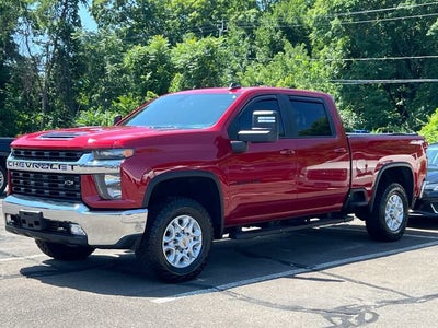 2022 Chevrolet Silverado 2500 HD LT