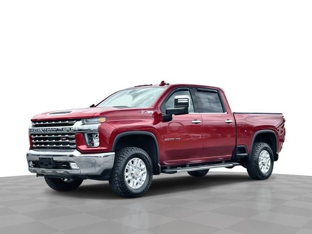 2022 Chevrolet Silverado 2500 HD LTZ