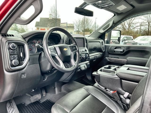 2022 Chevrolet Silverado 2500 HD LTZ