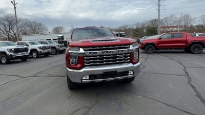 2022 Chevrolet Silverado 2500 HD LTZ