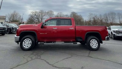 2022 Chevrolet Silverado 2500 HD LTZ