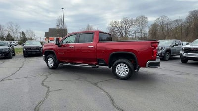 2022 Chevrolet Silverado 2500 HD LTZ