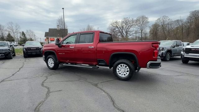 2022 Chevrolet Silverado 2500 HD LTZ