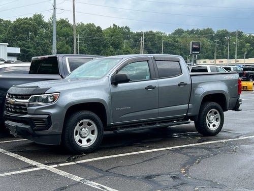 2021 Chevrolet Colorado 4WD Work Truck