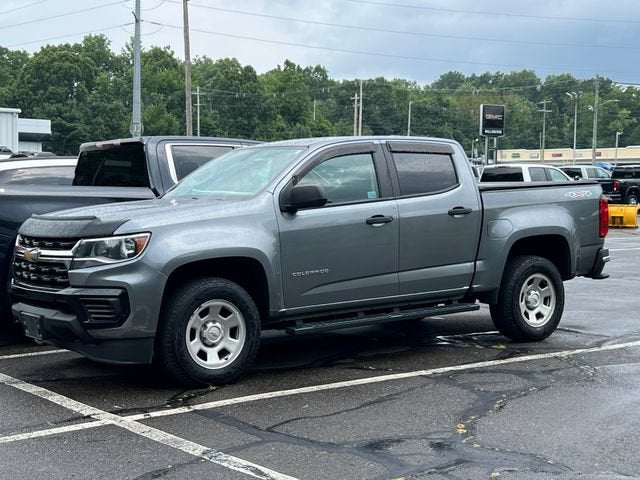 2021 Chevrolet Colorado 4WD Work Truck