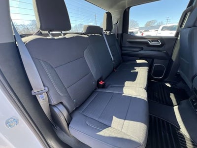 2022 Chevrolet Silverado 1500 LT (2FL)