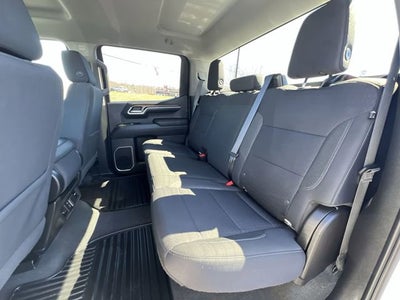 2022 Chevrolet Silverado 1500 LT (2FL)