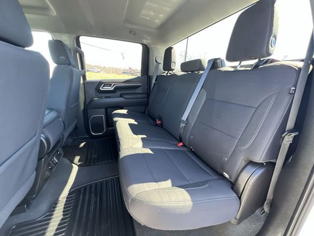 2022 Chevrolet Silverado 1500 LT (2FL)