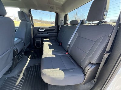 2022 Chevrolet Silverado 1500 LT (2FL)