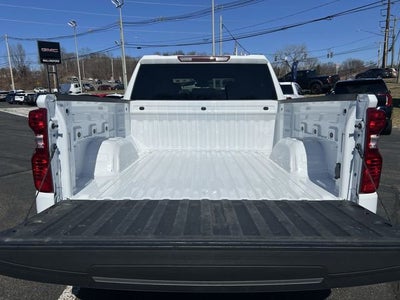 2022 Chevrolet Silverado 1500 LT (2FL)