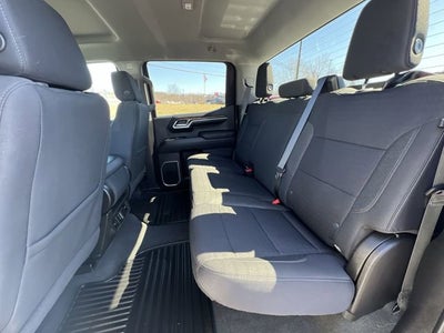 2022 Chevrolet Silverado 1500 LT (2FL)