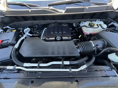 2022 Chevrolet Silverado 1500 LT (2FL)