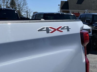 2022 Chevrolet Silverado 1500 LT (2FL)