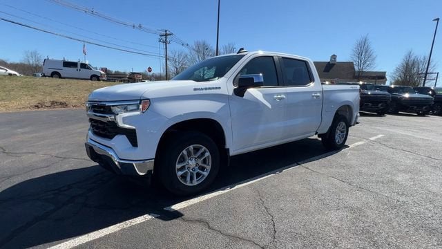 2022 Chevrolet Silverado 1500 LT (2FL)