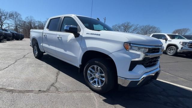 2022 Chevrolet Silverado 1500 LT (2FL)
