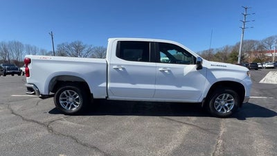 2022 Chevrolet Silverado 1500 LT (2FL)