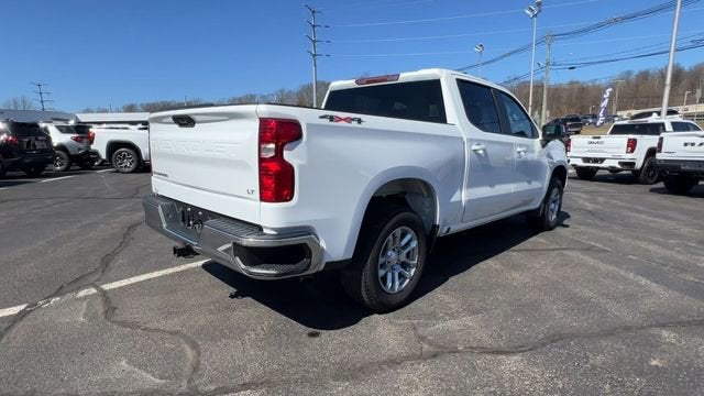 2022 Chevrolet Silverado 1500 LT (2FL)