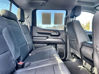 2022 Chevrolet Silverado 1500 LT