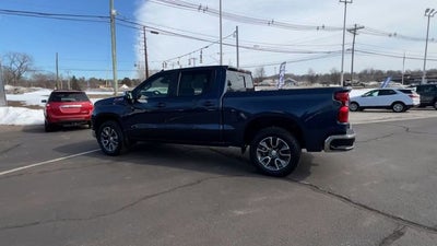 2022 Chevrolet Silverado 1500 LT