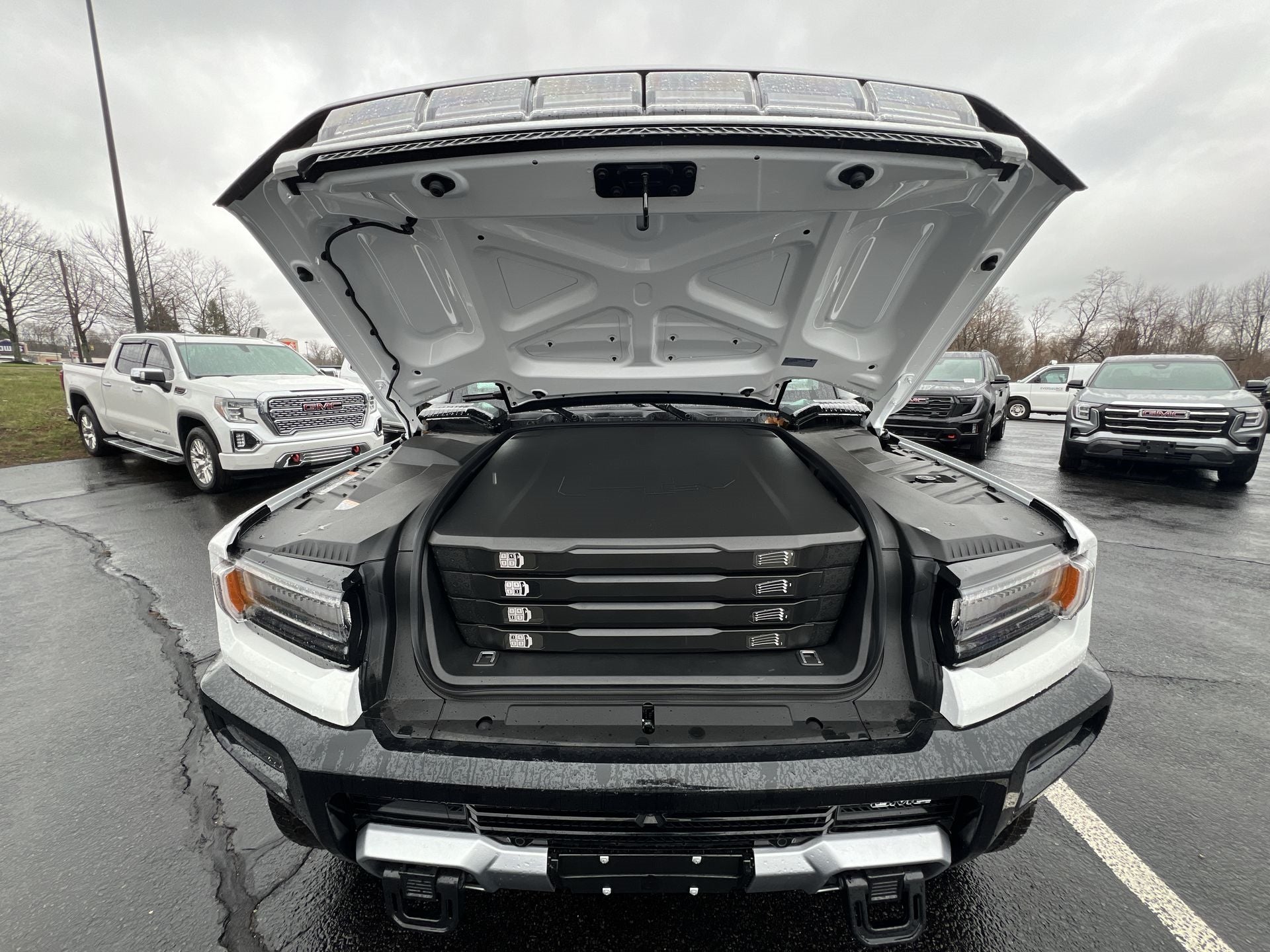 2025 GMC HUMMER EV SUV 3X