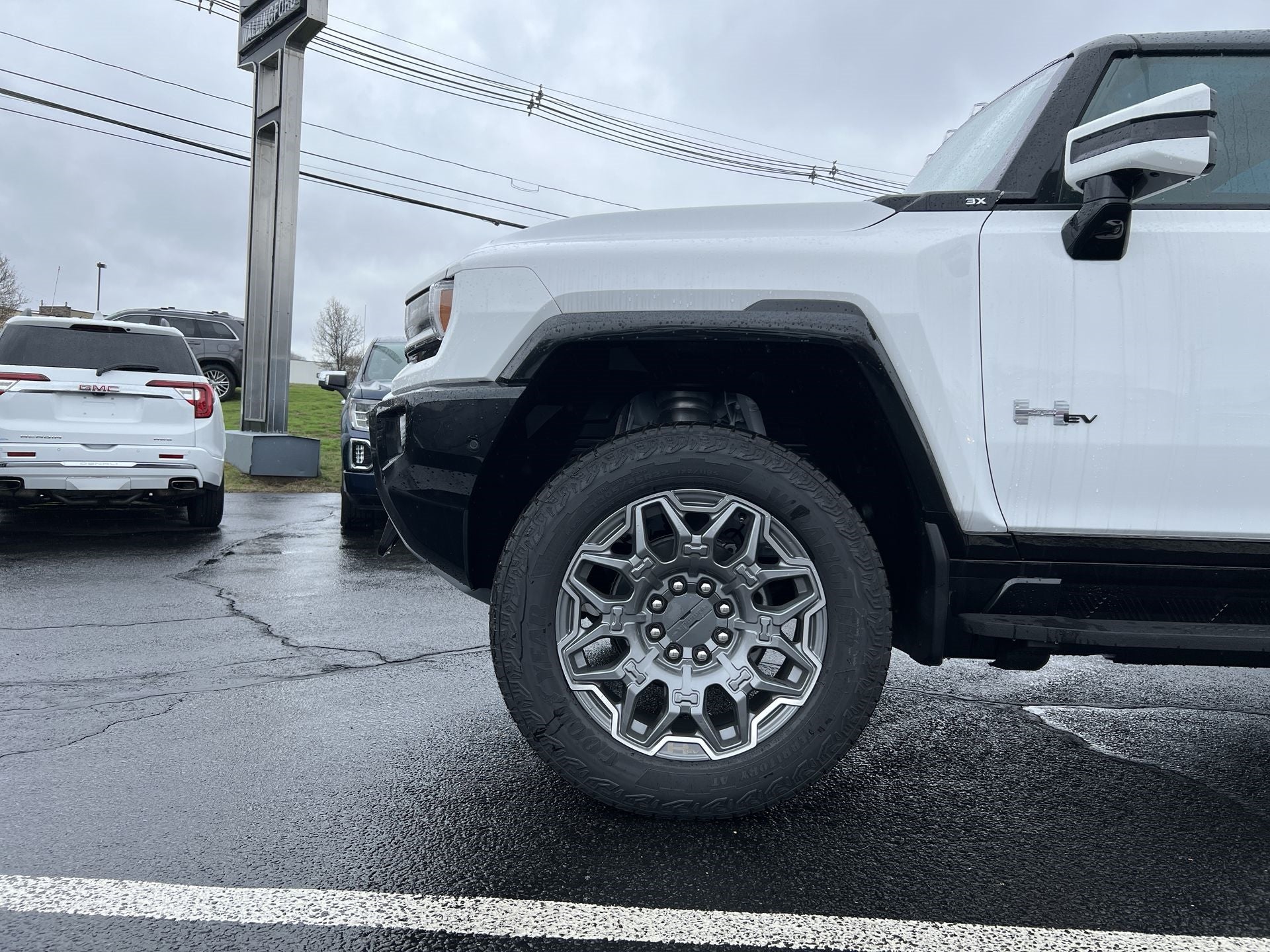 2025 GMC HUMMER EV SUV 3X