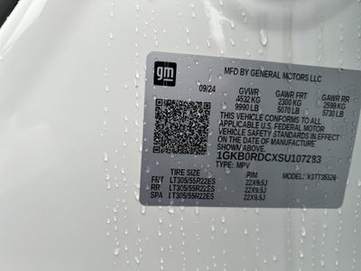 2025 GMC HUMMER EV SUV 3X