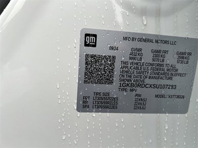 2025 GMC HUMMER EV SUV 3X